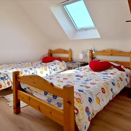 Ty-bod Les De La Cote D'amour Feriehus *
