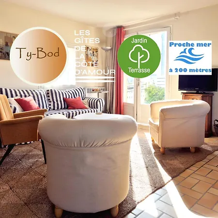 Ty-bod Les De La Cote D'amour Holiday home Batz-sur-Mer