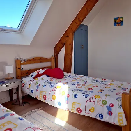 Ty-bod Les De La Cote D'amour Feriehus Batz-sur-Mer